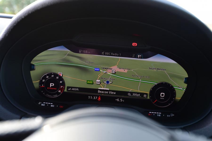 Панель приборов Audi S3 Sedan (8V) 2016 года  (UK) (фото 3 из 11)